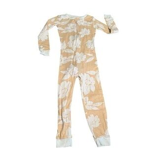 Carters Zipper Sleeper Floral Size 5T​